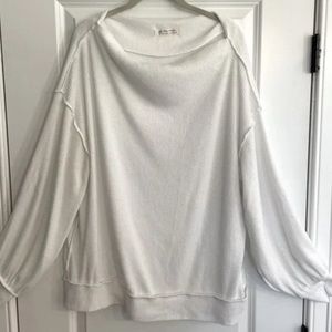 We the Free Free People Over Sized Shirt Sweater S